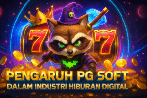Pengaruh PG SOFT dalam Industri Hiburan Digital dan Mobile Gaming Global