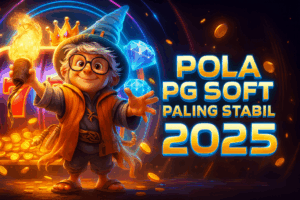 Pola PG SOFT Paling Stabil 2025: Tips Dapatkan Scatter Beruntun